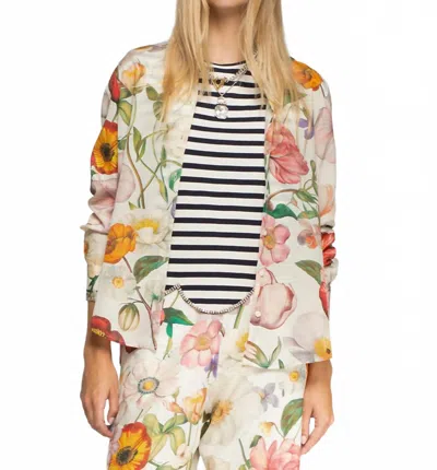Vilagallo Flores Gaby Top In Multi
