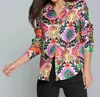 Vilagallo Gaby Shirt In Suzany Seda