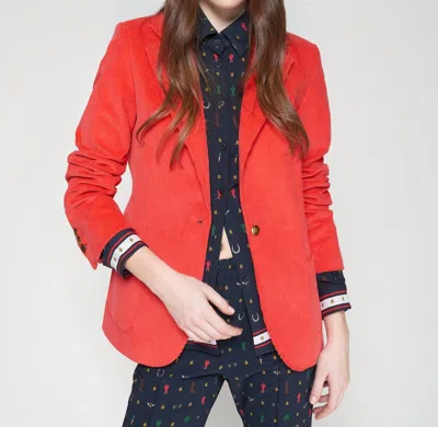 Vilagallo Gadea Blazer In Red
