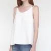 Vilagallo Gina Shirt In Ecru Crep In Beige