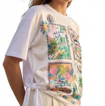 Vilagallo Keira Tee In Multi