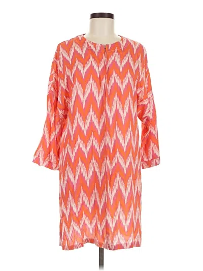 Vilagallo Kimono In Orange
