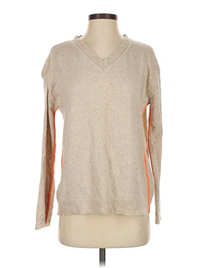 Pre-owned Vilagallo Pullover Sweater In Tan