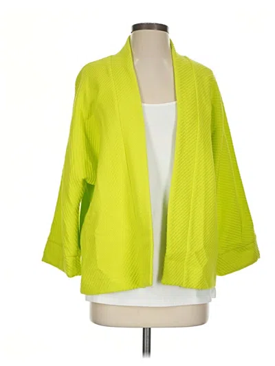 Pre-owned Vilagallo Raincoat In Green