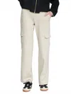Vilagallo Raw Elastic Structure Trousers In Cruda/beige In Neutral