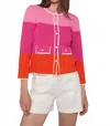 Vilagallo Sandra Linen Cotton Short In White In White