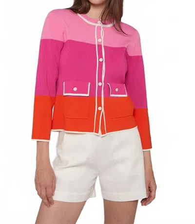 Vilagallo Sandra Linen Cotton Short In White