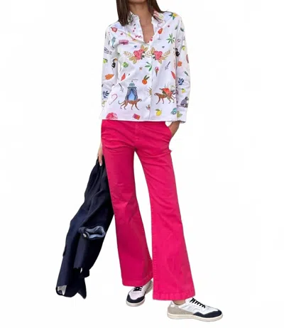 Vilagallo Sara Jeans In Pink