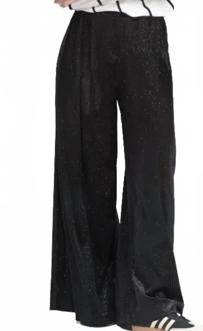 Vilagallo Sparkle Pant In Black