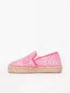 Vilagallo Susan Shoe In Pink In Pink