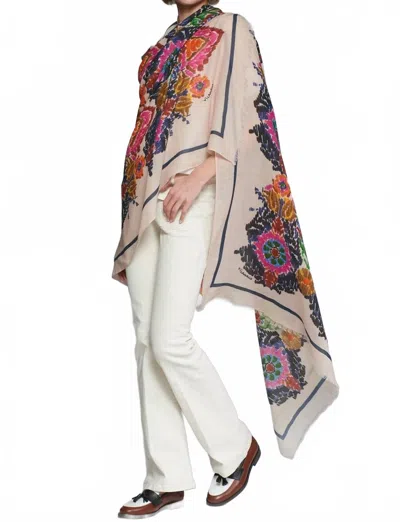 Vilagallo Suzany Scarf In Multicolour