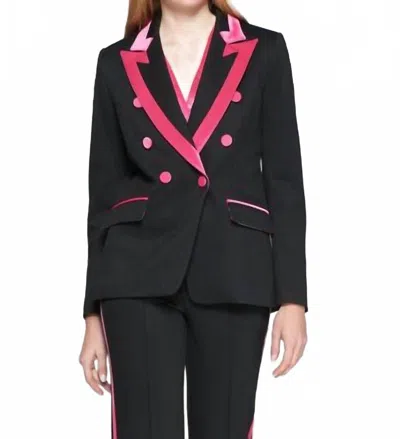 Vilagallo The Tana Jacket In Black