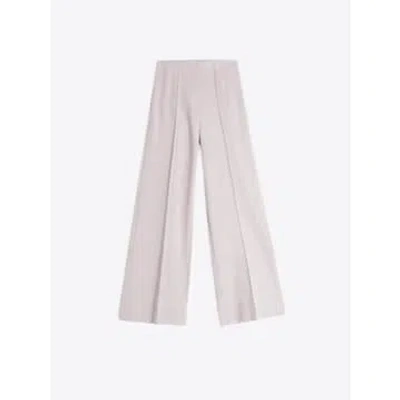 Vilagallo Trouser Beatriz Marfil(ivory) In Pink