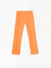 VILAGALLO TROUSER FABIOLA DENIM LIGHT IN ORANGE FAB