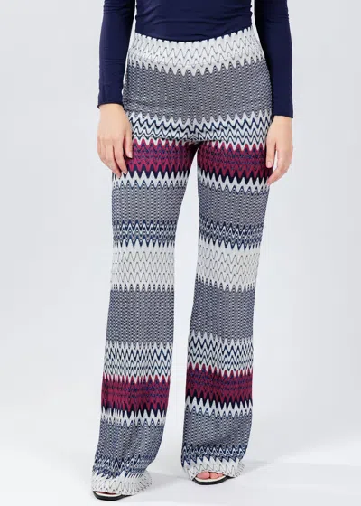 Vilagallo Venus Marino Pants In Multi