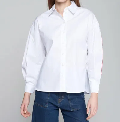 Vilagallo Vernon Blouse In White