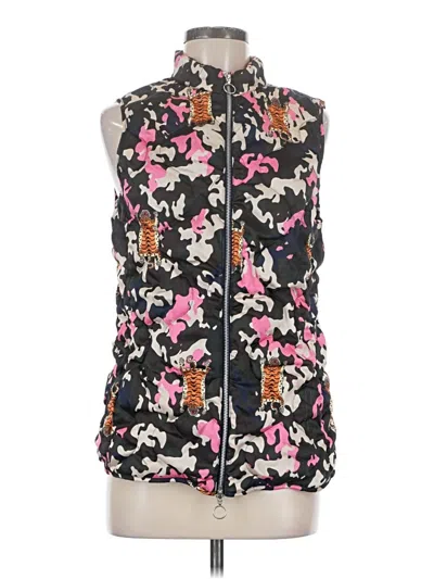 Pre-owned Vilagallo Vest In Black