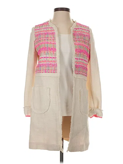 Pre-owned Vilagallo Vest In White