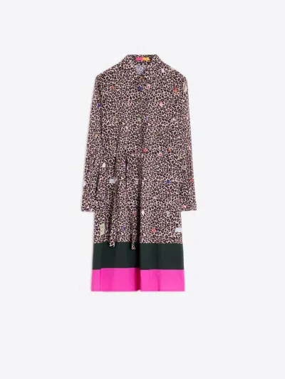 Vilagallo Women's Ana Leopardo Retiro Dress In Multi