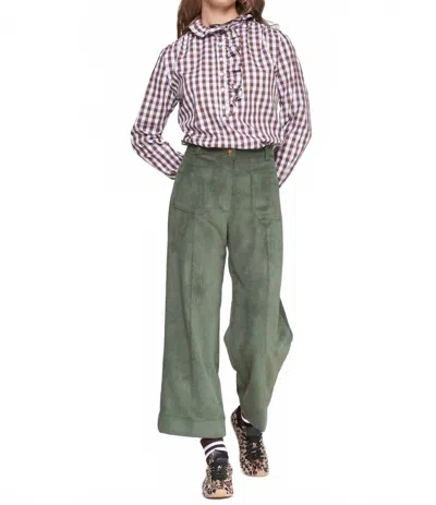 Vilagallo Women's Dorin Pants In Green