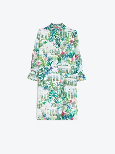 Vilagallo Women's Gara Greenhouses Dress In Invernaderos Palmeras