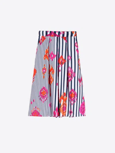 Vilagallo Women Olimpia Skirt In Multi