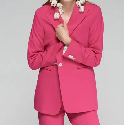 Vilagallo Women's Sophia Blazer In Pink