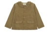 Vild House Of Little In Beige-natural Orange Plant Dye