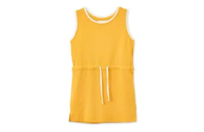 Vild House Of Little Babies'  Ecovero Dress In Yellow