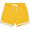 Vild House Of Little Ecovero Shorts In Bumble Bee Yellow