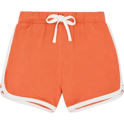 Vild House Of Little Ecovero Shorts In Orange