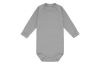 Vild House Of Little Kids'  Ls Bodysuit In Hazy Grey