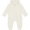Vild House Of Little Kids'  Organic Cotton Jumpsuit In Ecru