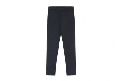 Vild House Of Little Kids'  Organic Cotton Leggings In Blue Stone-palmetto Plant Dye