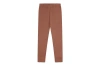 Vild House Of Little Kids'  Organic Cotton Leggings In Clay Pink-beetroot Dye