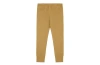 Vild House Of Little Kids'  Organic Cotton Leggings In Clever Camel