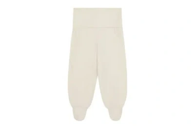 Vild House Of Little Kids'  Organic Cotton Leggings With Feet In Neutral