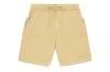 Vild House Of Little Organic Cotton Long Shorts In Sandstone-natural Mineral Dye