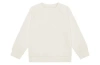 Vild House Of Little Organic Cotton Pullover In Ecru-no Dye