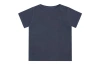 Vild House Of Little Kids'  Organic Cotton T-shirt In Blue Stone-palmetto Plant Dye