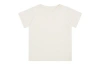 Vild House Of Little Organic Cotton T-shirt In Ecru - No Dye