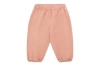 Vild House Of Little Kids'  Organic Cotton Woven Balloon Trousers In Pink