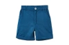 Vild House Of Little Kids'  Organic Cotton Woven Bermuda Shorts In Navy Blue