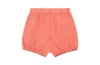 Vild House Of Little Organic Cotton Woven Bloomer Shorts In Coral-natural Madder Plant