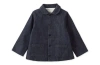Vild House Of Little Organic Denim Jacket In Blue