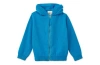 Vild House Of Little Kids'  Organic Knit Cardigan In Archipelago Blue
