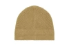 Vild House Of Little Kids'  Organic Knit Hat In Beige-orange Plant Dye