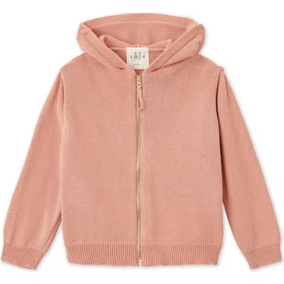 Vild House Of Little Kids'  In Pink Rust-mineral Dye