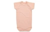 Vild House Of Little Kids'  Ss Bodysuit In Furious Pink