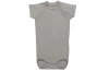 Vild House Of Little Ss Bodysuit In Hazy Grey
